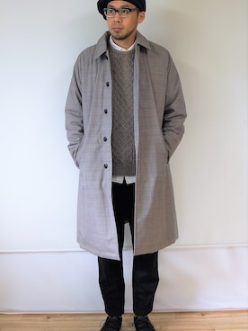 「Audience（オーディエンス）のアイテム（ジャケット/アウター）」を使った、ロケットシップさん（メンズ・182cm）の秋コーディネート