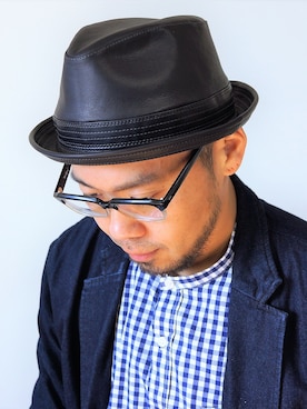 「Audience（オーディエンス）のアイテム（ノーカラージャケット）」を使った、ロケットシップさん（メンズ・182cm）の秋コーディネート