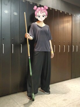 陸穎穎さんのコーディネート