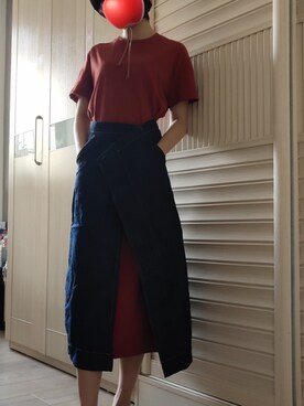 陸穎穎さんのコーディネート