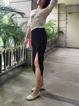 陸穎穎さんのコーディネート