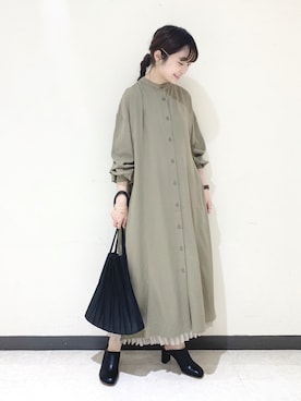 𝘵 𝘰 𝘺 𝘰 .さん（レディース・160cm）の秋コーディネート