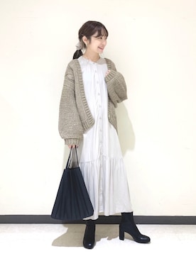 𝘵 𝘰 𝘺 𝘰 .さん（レディース・160cm）の秋コーディネート