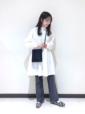 𝘵 𝘰 𝘺 𝘰 .さん（レディース・160cm）の冬コーディネート