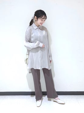 𝘵 𝘰 𝘺 𝘰 .さん（レディース・160cm）の冬コーディネート