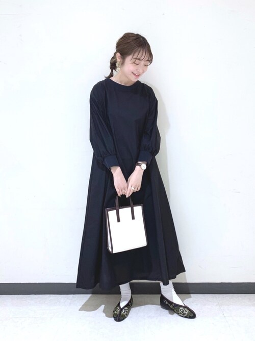 Lowrys Farm マリエ富山t O Y O さんのワンピースを使ったコーディネート Zozotown