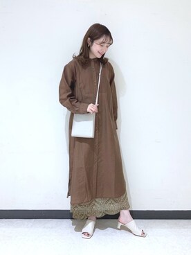 𝘵 𝘰 𝘺 𝘰 .さん（レディース・160cm）の春コーディネート