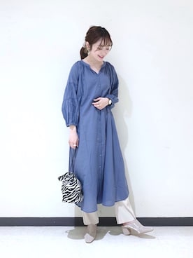 𝘵 𝘰 𝘺 𝘰 .さん（レディース・160cm）の春コーディネート