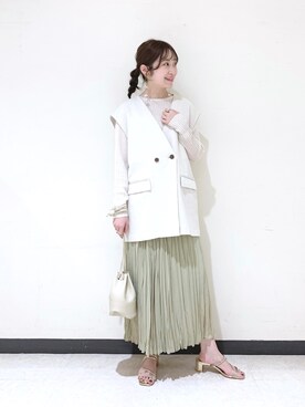 𝘵 𝘰 𝘺 𝘰 .さん（レディース・160cm）の春コーディネート