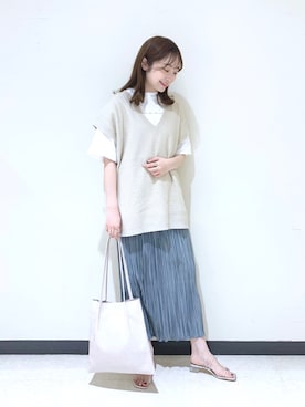 𝘵 𝘰 𝘺 𝘰 .さん（レディース・160cm）の春コーディネート