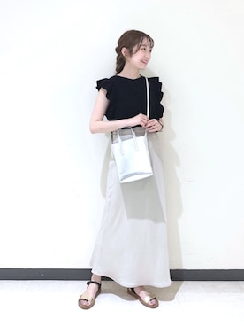 𝘵 𝘰 𝘺 𝘰 .さん（レディース・160cm）の春コーディネート