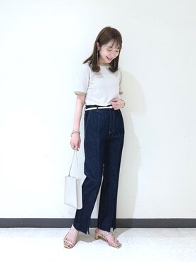 𝘵 𝘰 𝘺 𝘰 .さん（レディース・160cm）の夏コーディネート