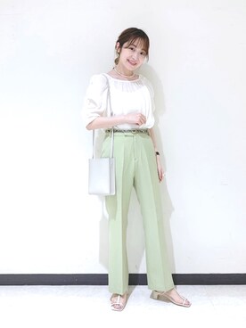 𝘵 𝘰 𝘺 𝘰 .さん（レディース・160cm）の夏コーディネート