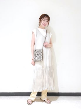 𝘵 𝘰 𝘺 𝘰 .さん（レディース・160cm）の夏コーディネート