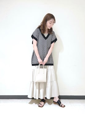 𝘵 𝘰 𝘺 𝘰 .さん（レディース・160cm）の夏コーディネート