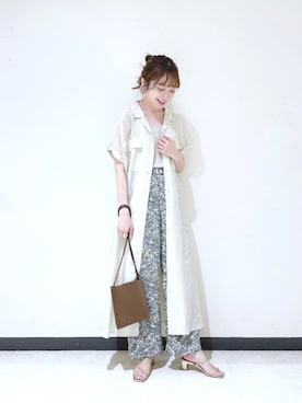 𝘵 𝘰 𝘺 𝘰 .さん（レディース・160cm）の夏コーディネート