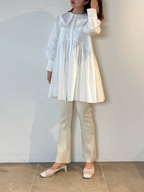 SNIDEL（スナイデル）の「スクエアメッシュサボ（サンダル