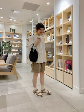 uさん(レディース・153cm)の春コーディネート