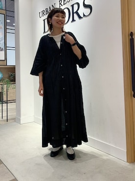 「ボイルワンピース」｜umi0120さん（レディース・153cm）の春コーディネート