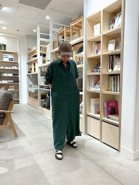 uさん（レディース・153cm）の春コーディネート