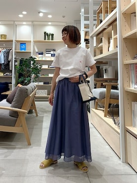 uさん（レディース・153cm）の春コーディネート