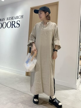 uさん（レディース・153cm）の春コーディネート