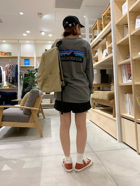 uさん（レディース・153cm）の春コーディネート