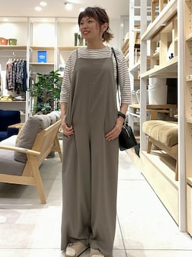 uさん（レディース・153cm）の春コーディネート