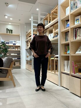 uさん(レディース・153cm)の夏コーディネート