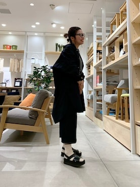 uさん（レディース・153cm）の夏コーディネート