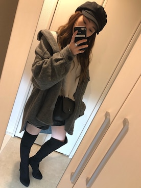 「GAL」｜mmm.さん（レディース・162cm）の秋コーディネート
