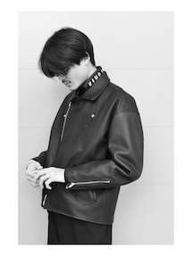 DELUXE（デラックス）の「SHIFT KICKER（ライダースジャケット）」 - WEAR