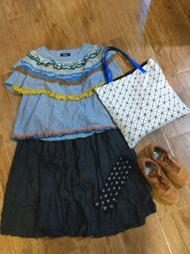 chucherryさんのコーディネート