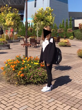 シバタ家さん（レディース・161cm）の秋コーディネート