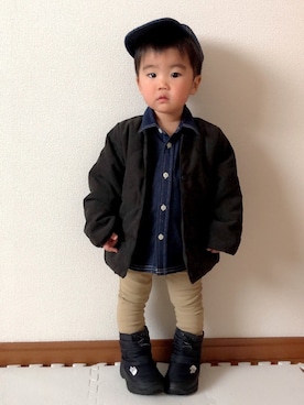 aさんのコーディネート