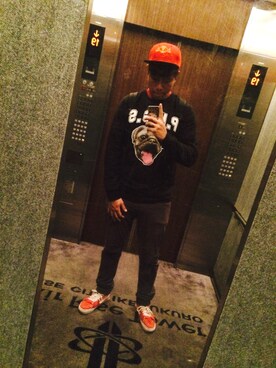 Kennyさん（メンズ・186cm）の春コーディネート