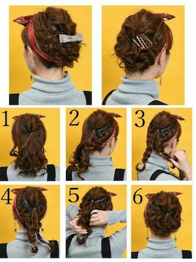 「アイテム（ヘアピン）」を使った、sioさん（レディース・164cm）の冬コーディネート