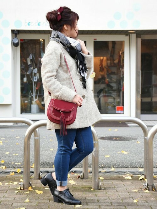 Sio Plain Clothing Tokyo Plain Clothingのショルダーバッグを使ったコーディネート Wear