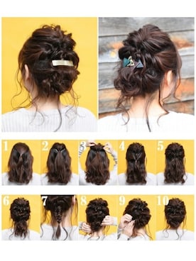 「アイテム（ヘアアクセサリー、グリーン系）」を使った、sioさん（レディース・162cm）の春コーディネート