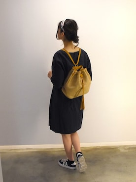 sioさん（レディース・164cm）の春コーディネート