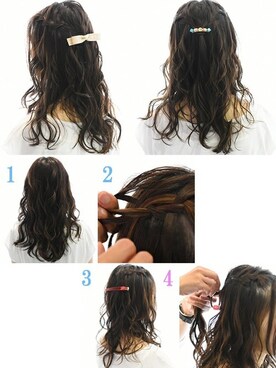 「アイテム（ヘアゴム）」を使った、sioさん（レディース・164cm）の夏コーディネート