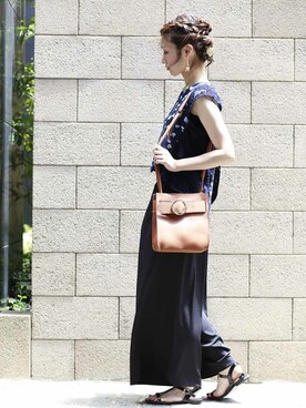 「PLAIN CLOTHING（プレーンクロージング）のアイテム（アクセサリー）」を使った、sioさん（レディース・164cm）の夏コーディネート