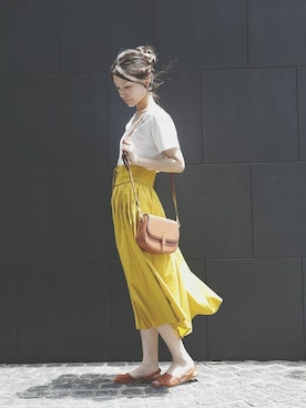 sioさん（レディース・164cm）の夏コーディネート