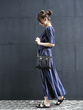 「PLAIN CLOTHING（プレーンクロージング）のアイテム」を使った、sioさん（レディース・164cm）の夏コーディネート