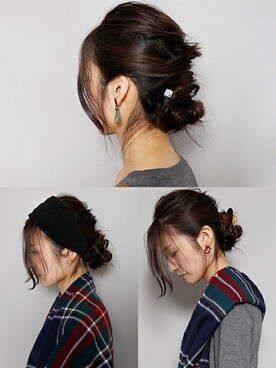 「PLAIN CLOTHING（プレーンクロージング）のアイテム（アクセサリー）」を使った、sioさん（レディース・164cm）の秋コーディネート