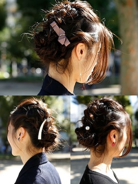 「PLAIN CLOTHING（プレーンクロージング）のアイテム（アクセサリー）」を使った、sioさん（レディース・164cm）の秋コーディネート