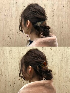 「PLAIN CLOTHING（プレーンクロージング）のアイテム（アクセサリー）」を使った、sioさん（レディース・164cm）の冬コーディネート