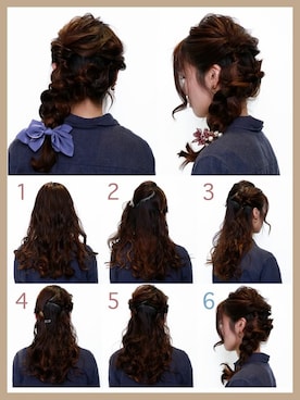 「アイテム（ヘアゴム）」を使った、sioさん（レディース・164cm）の冬コーディネート