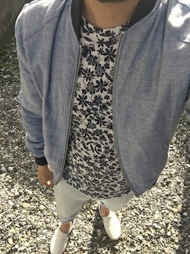 ジジイさんのコーディネート