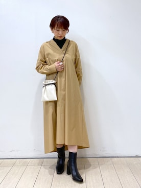 RDsayaさん（レディース・154cm）の冬コーディネート